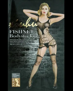 Body Stocking Fishnet Dress - Ladies Sexy Net Dresses - JY1779