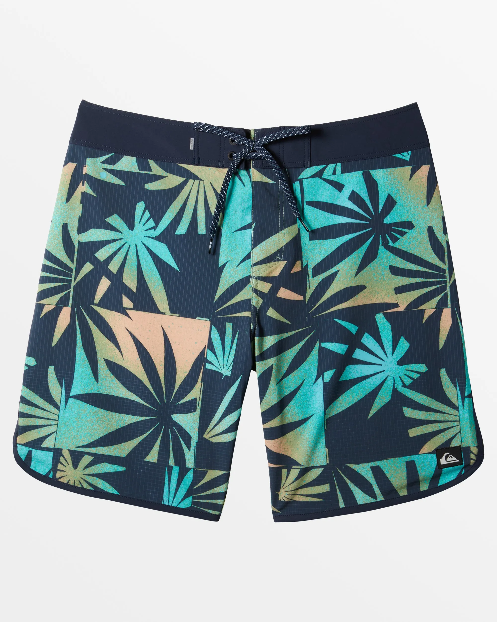 Boys 8-16 Highline Scallop 19" Boardshorts