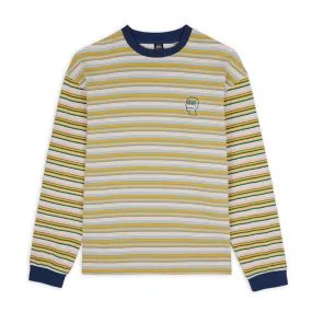 Brain Dead Nineties Blocked Striped LS T-Shirt