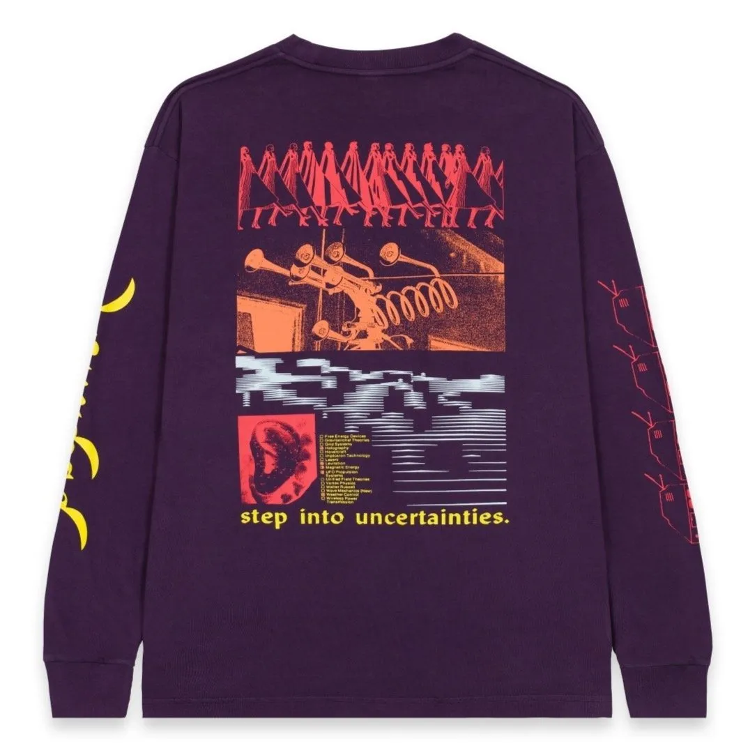 Brain Dead Uncertainties LS T-Shirt