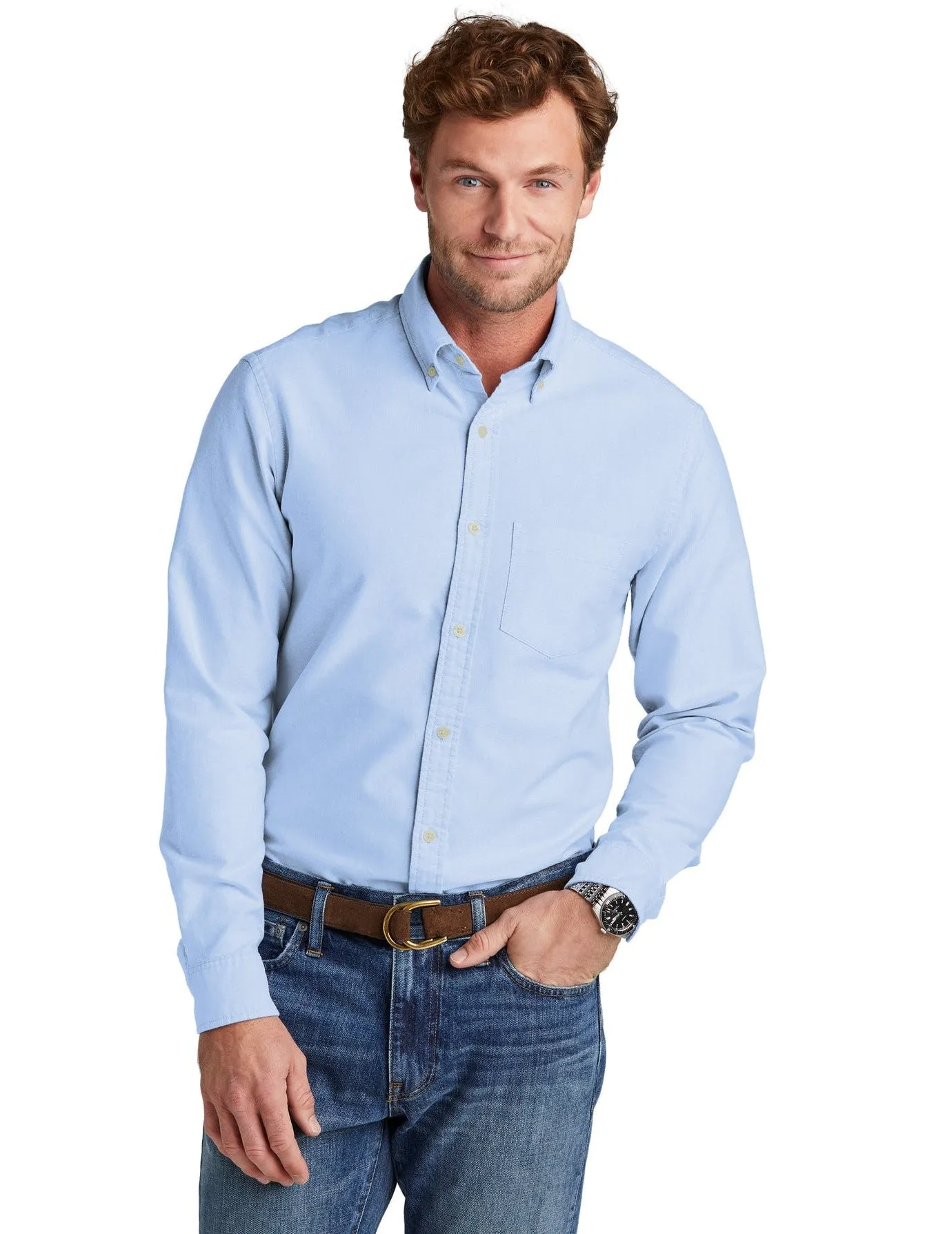 Brooks Brothers Casual Oxford Cloth Shirt