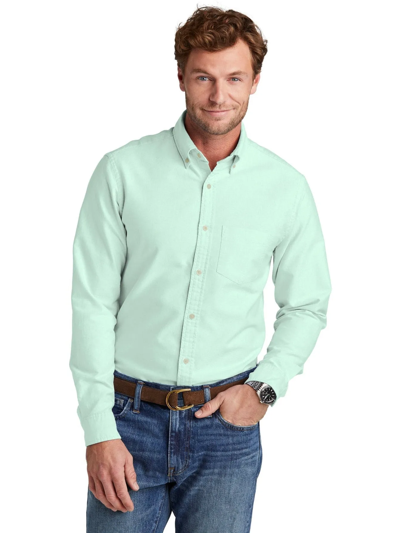 Brooks Brothers Casual Oxford Cloth Shirt