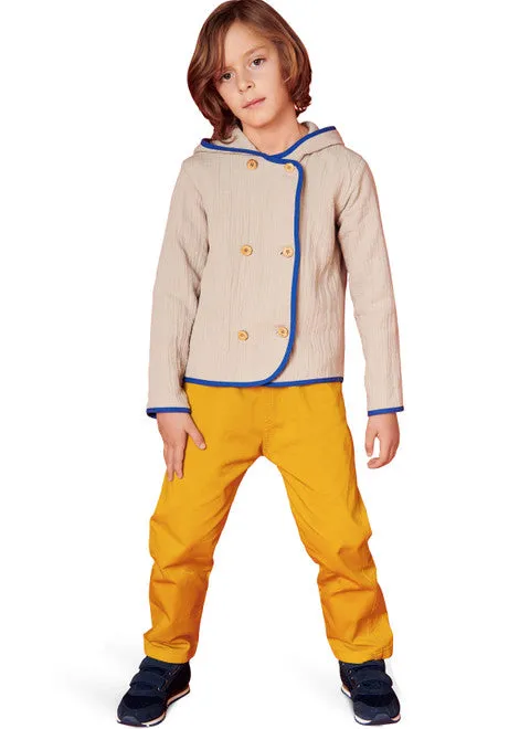 Burda Child Jackets 9236