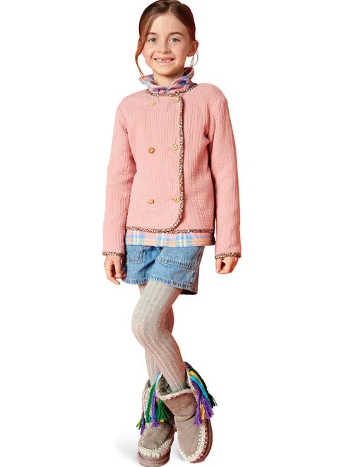 Burda Child Jackets 9236