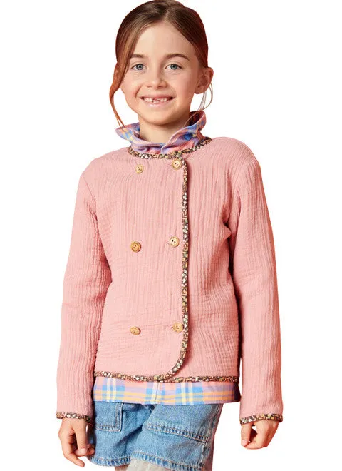 Burda Child Jackets 9236