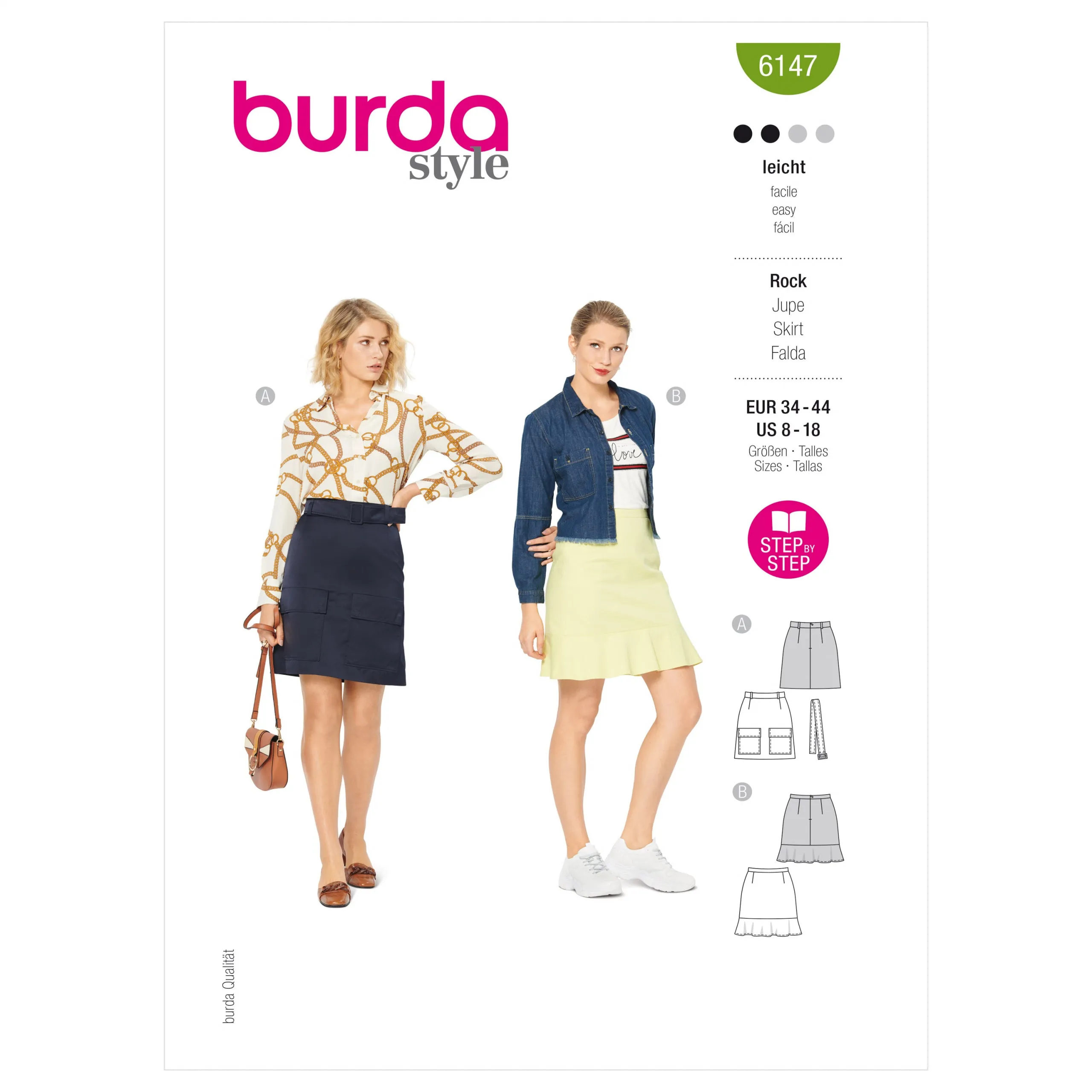 Burda Skirt 6147