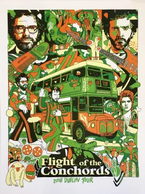 Bus Poster Dublin