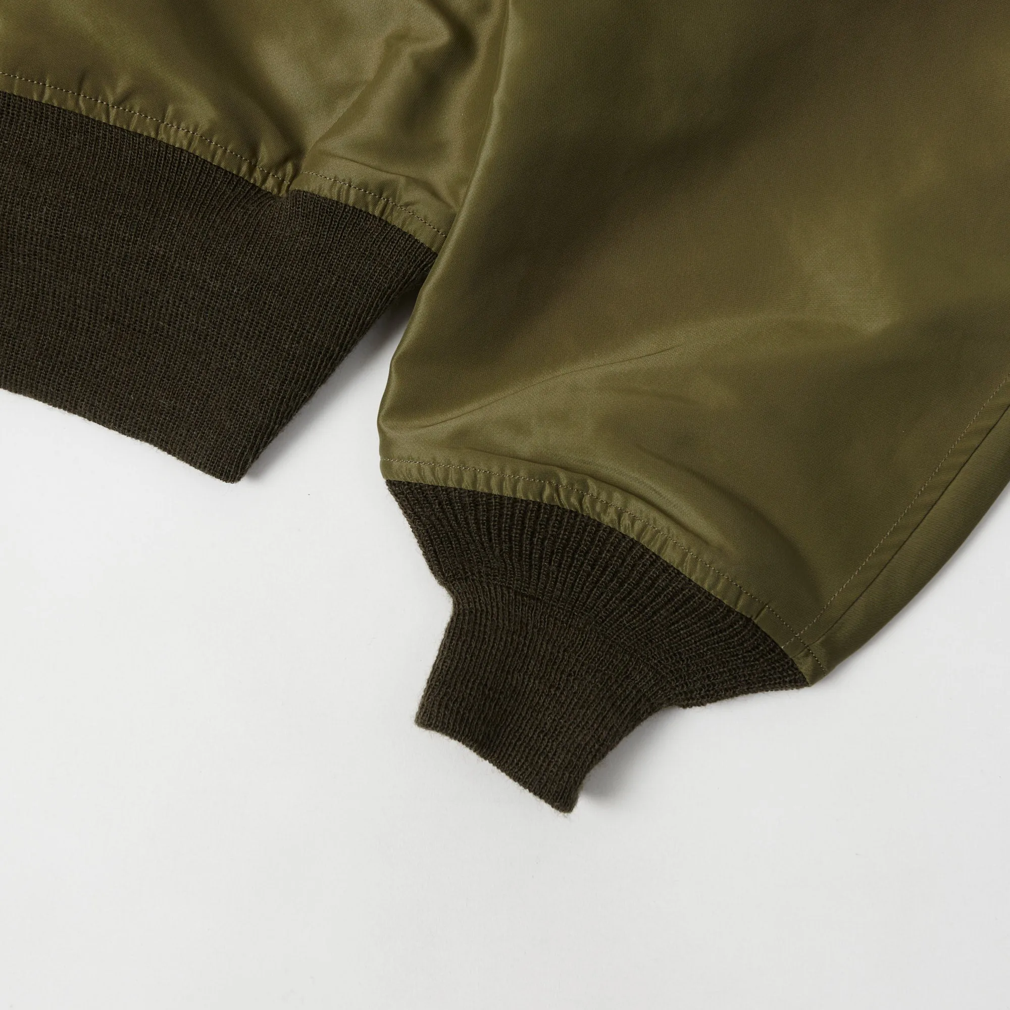 Buzz Rickson's BR11130 L-2 Flying Light Jacket - Olive Drab