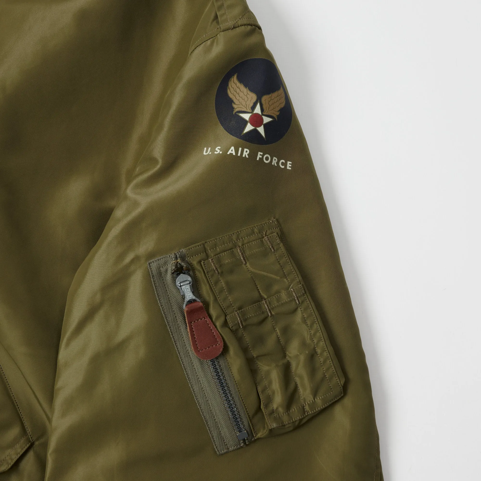 Buzz Rickson's BR11130 L-2 Flying Light Jacket - Olive Drab