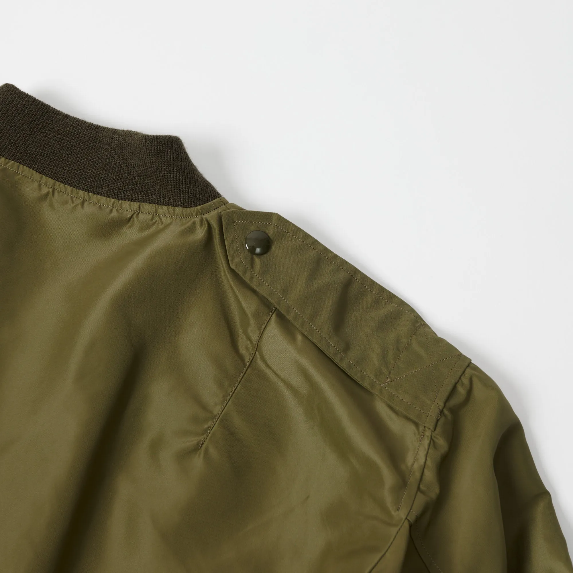 Buzz Rickson's BR11130 L-2 Flying Light Jacket - Olive Drab