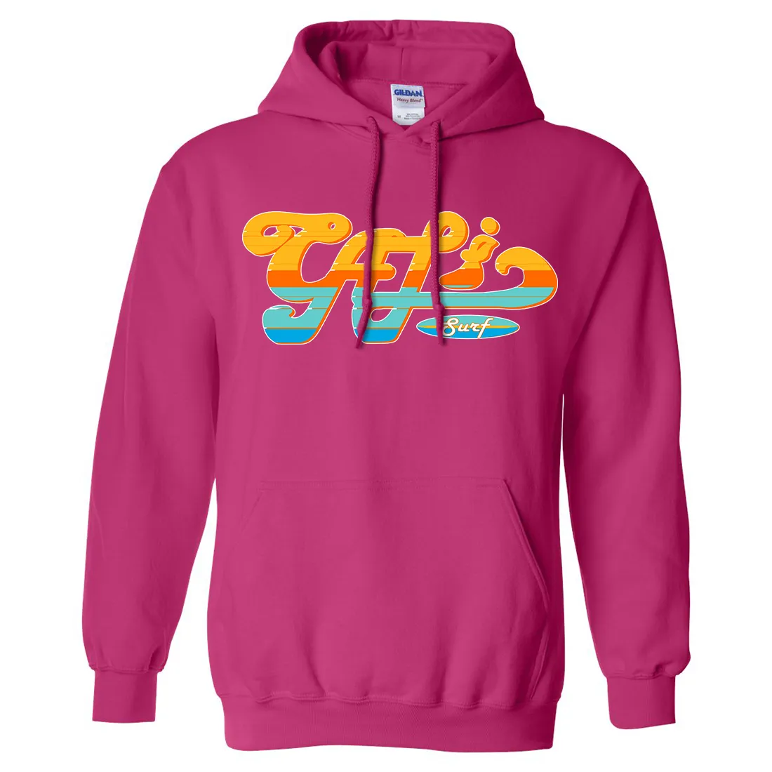 Cali Surf Sweatshirt Hoodie