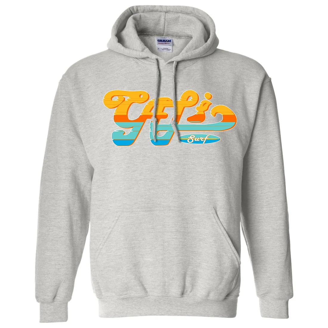 Cali Surf Sweatshirt Hoodie