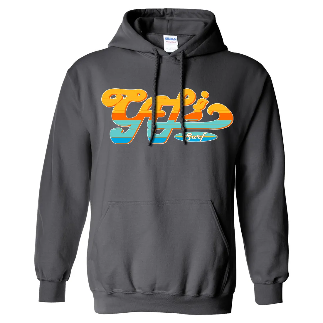 Cali Surf Sweatshirt Hoodie