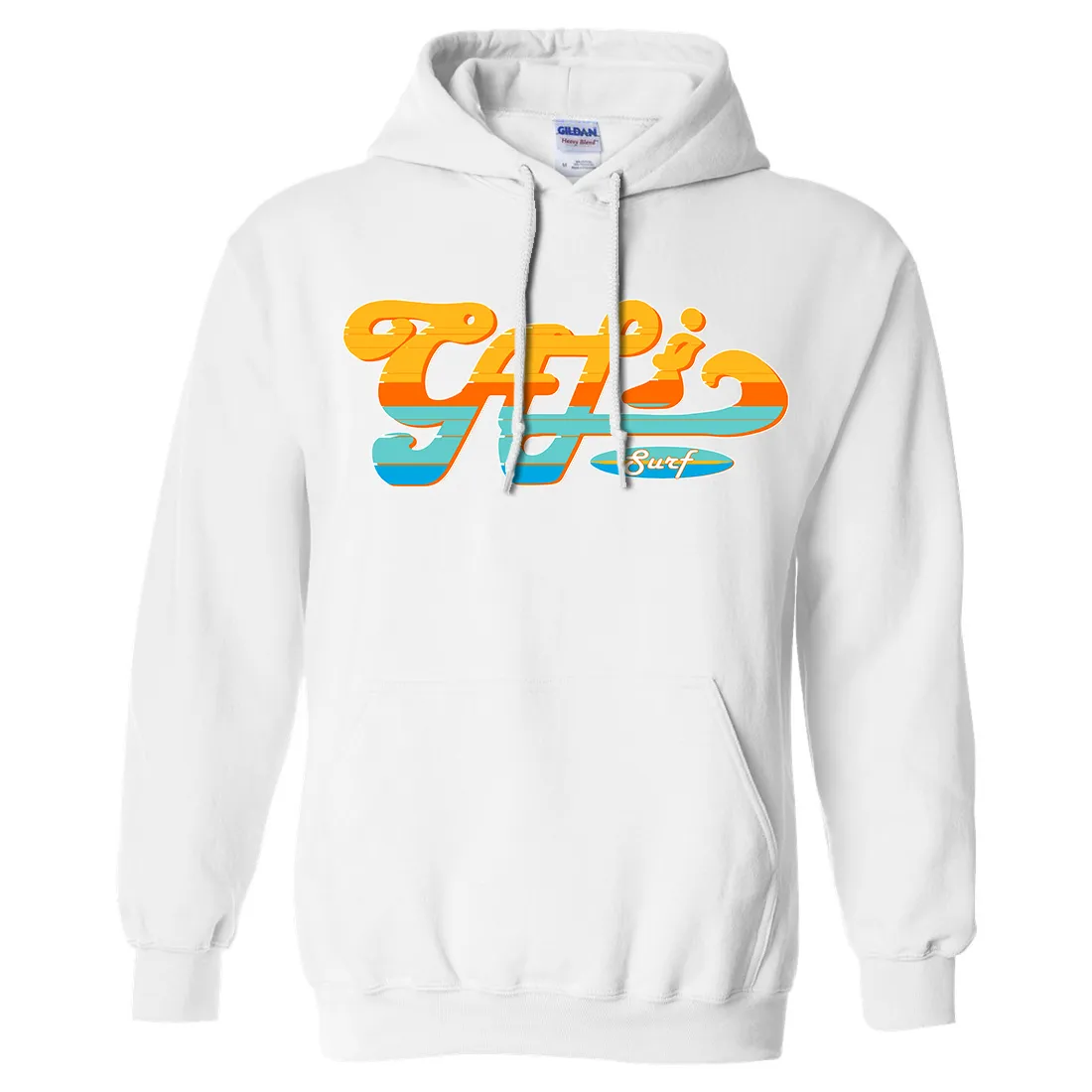 Cali Surf Sweatshirt Hoodie