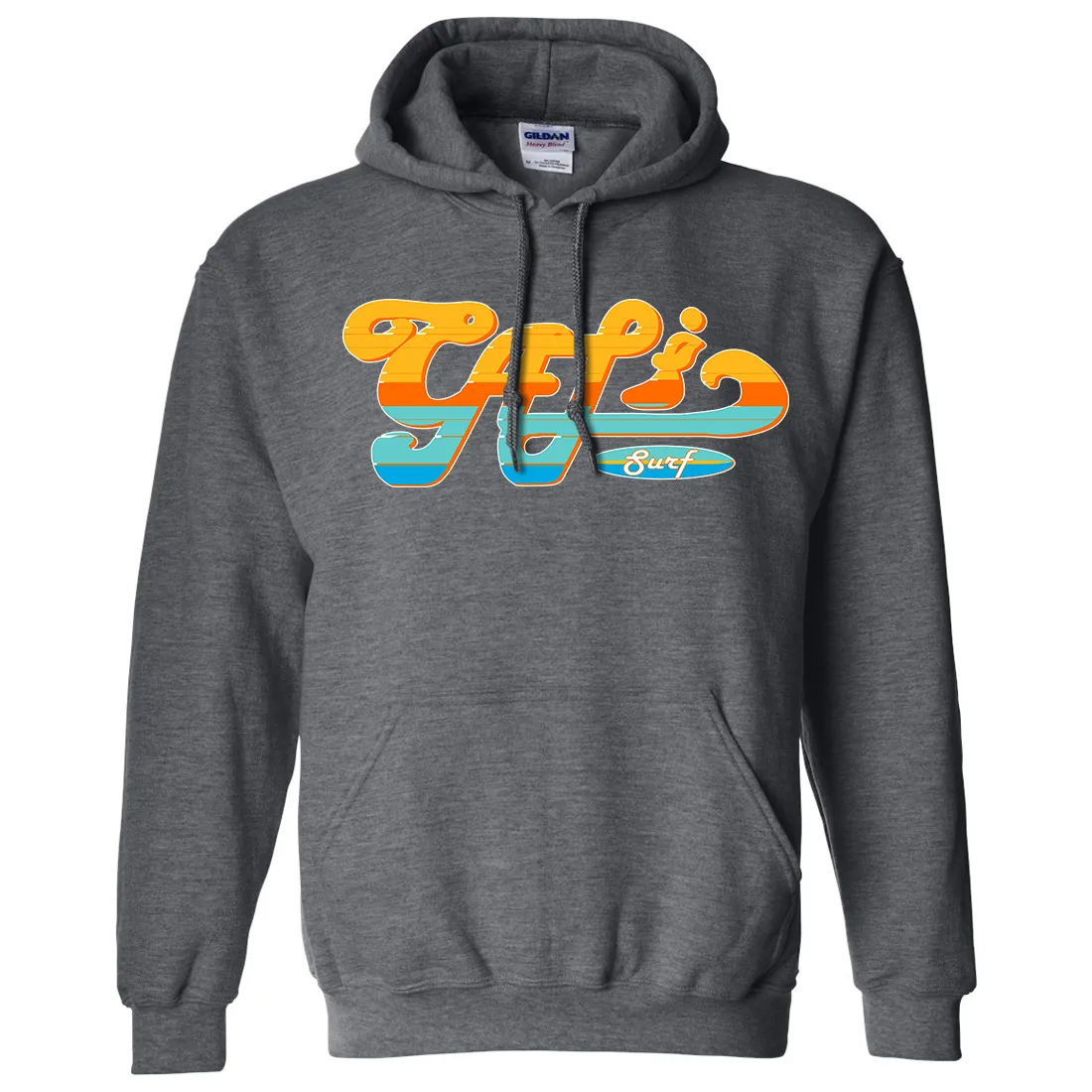 Cali Surf Sweatshirt Hoodie