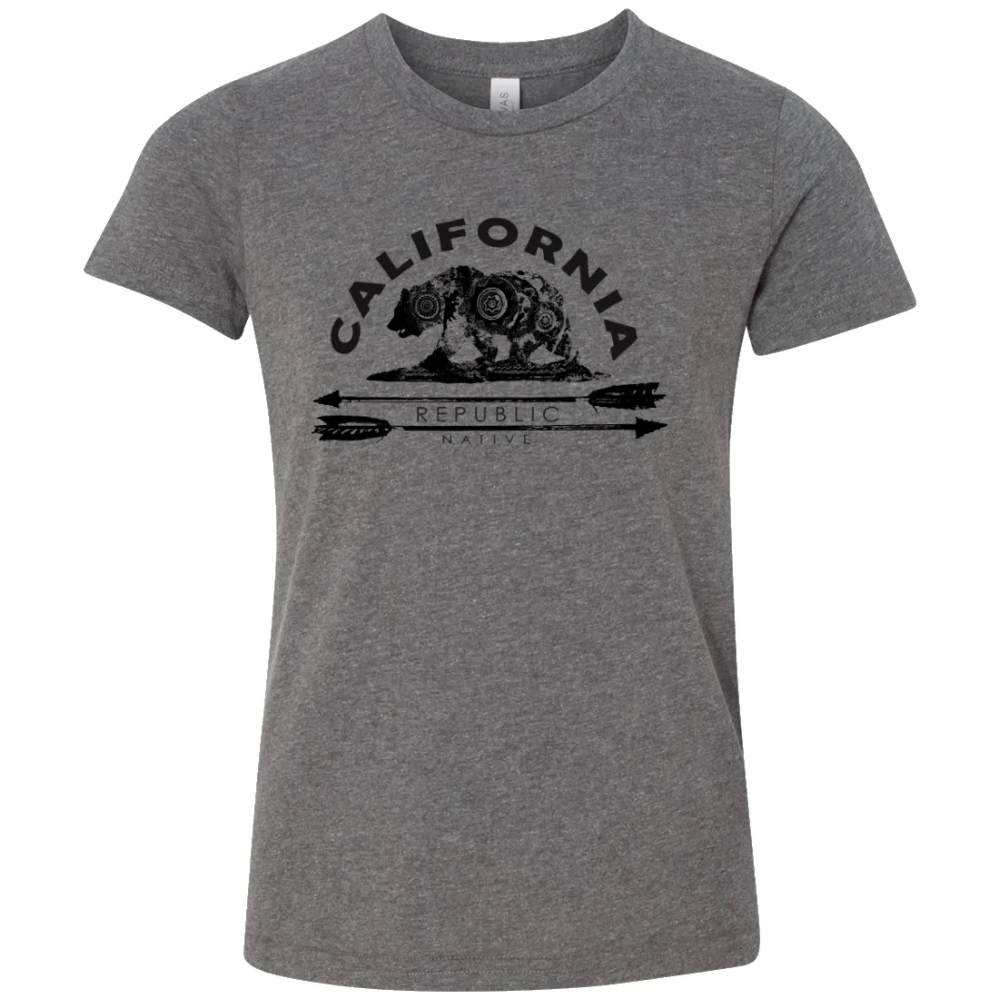 California Arrow Bear Asst Colors Youth T-Shirt/tee