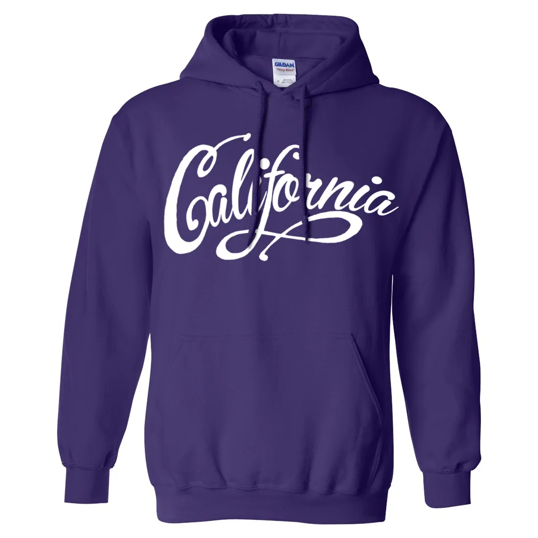 California Beach Script Sweatshirt Hoodie