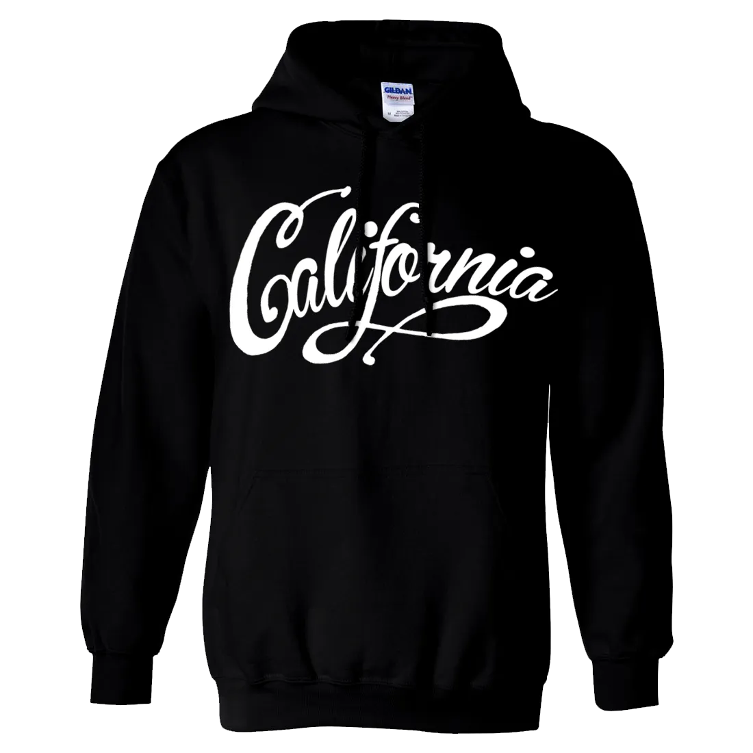 California Beach Script Sweatshirt Hoodie