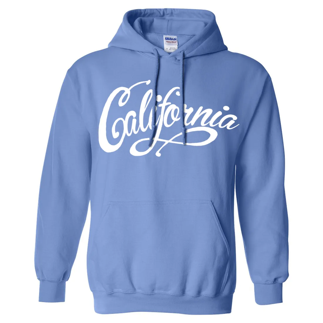 California Beach Script Sweatshirt Hoodie