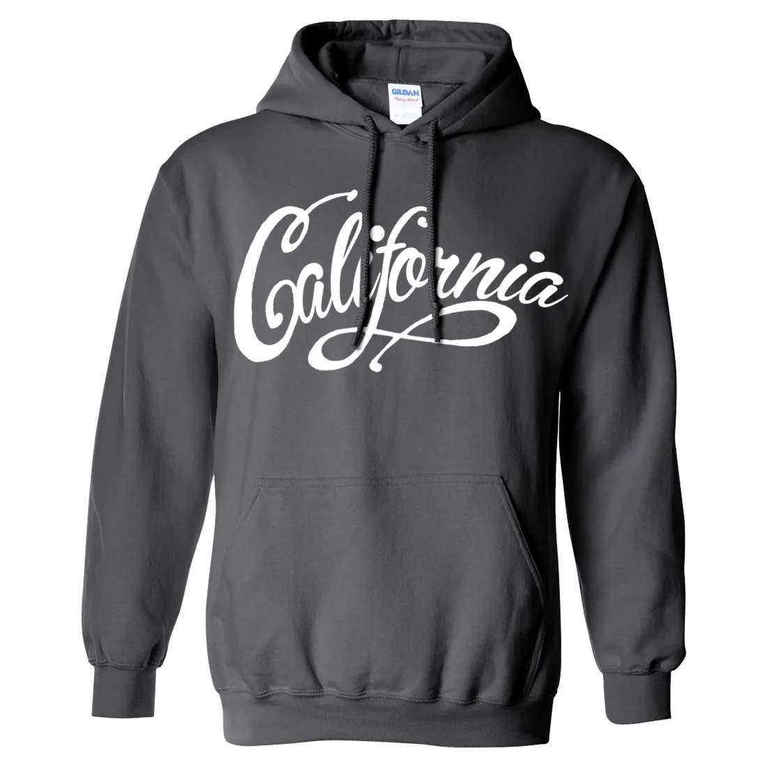 California Beach Script Sweatshirt Hoodie