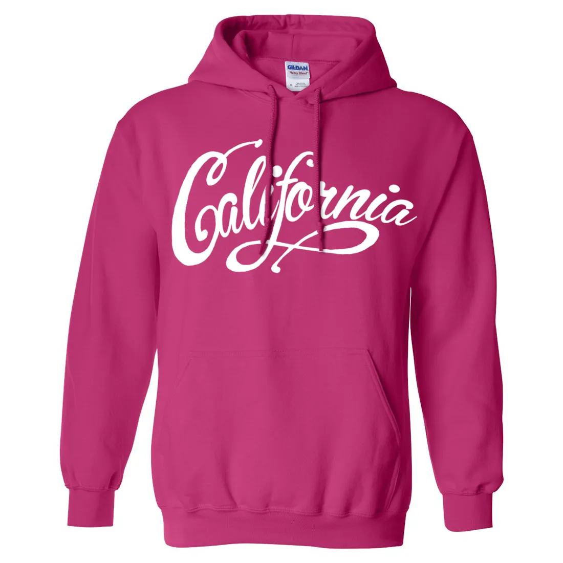 California Beach Script Sweatshirt Hoodie