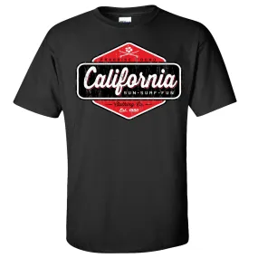 California Paradise Found Asst Colors T-shirt/tee