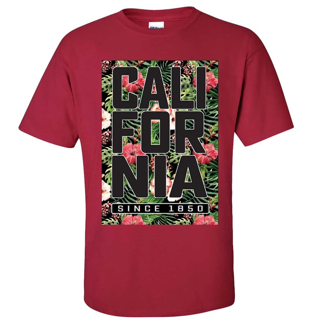 California Republic 1850 Floral Asst Colors T-shirt/tee