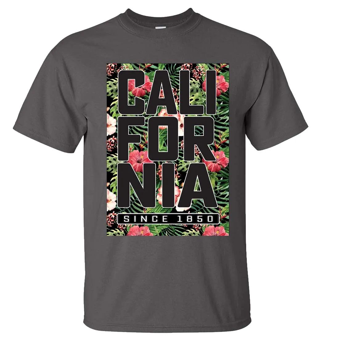 California Republic 1850 Floral Asst Colors T-shirt/tee