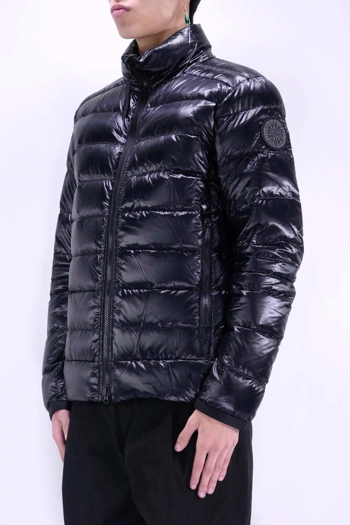 Canada Goose Mens Lite Jacket Crofton Black Label - Black