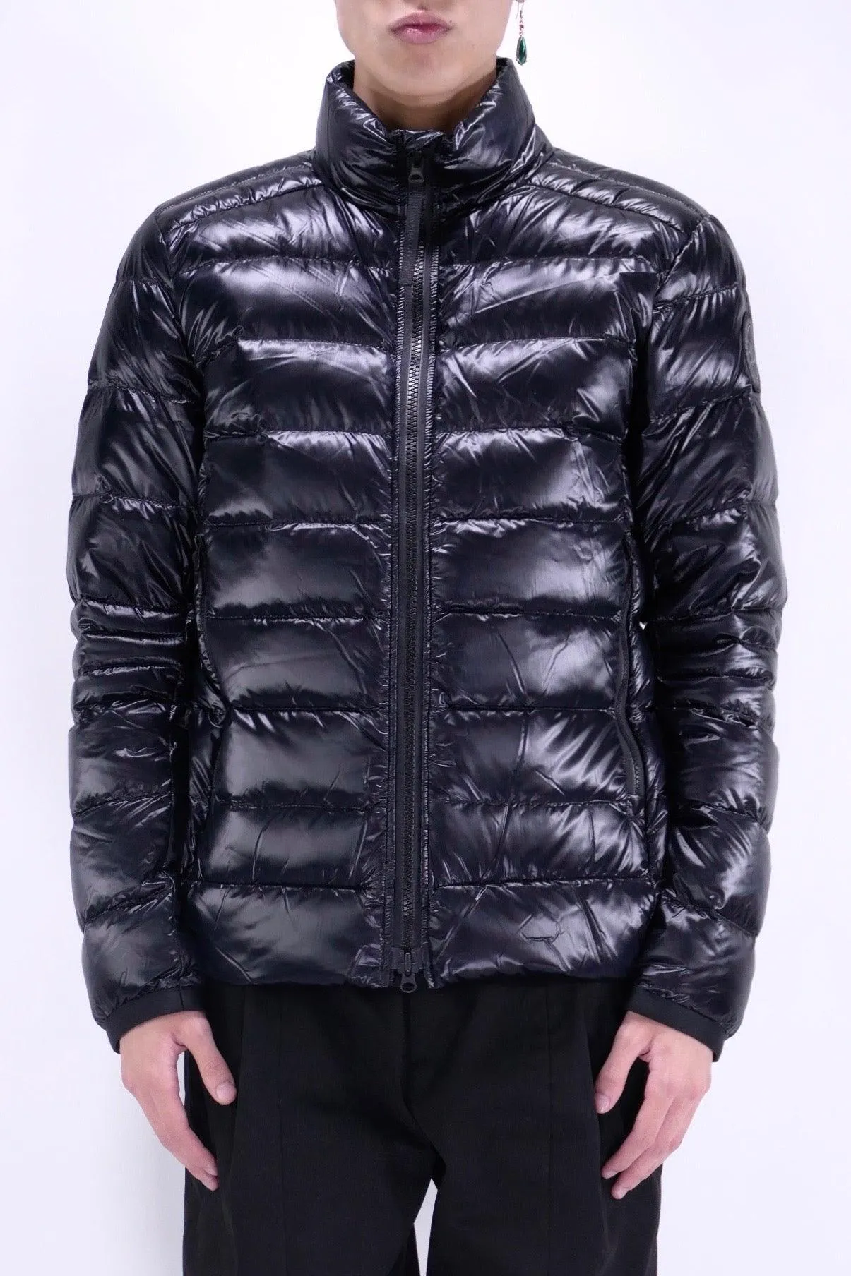 Canada Goose Mens Lite Jacket Crofton Black Label - Black