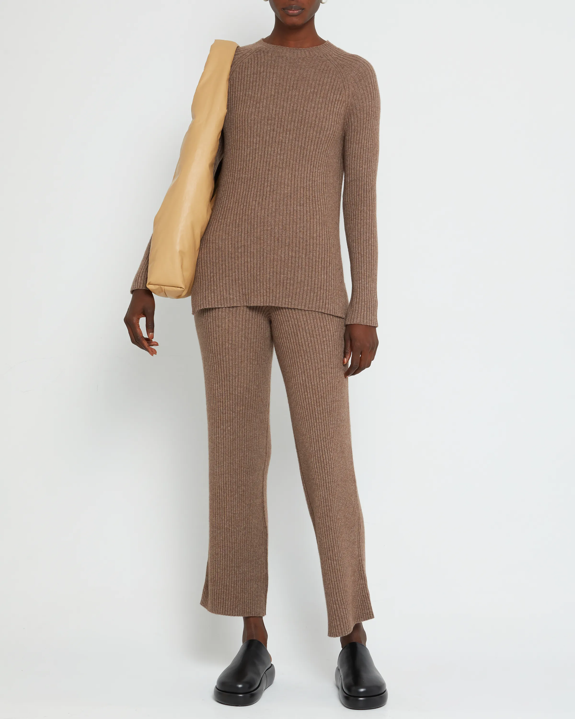 Capua Wool Cashmere Pant