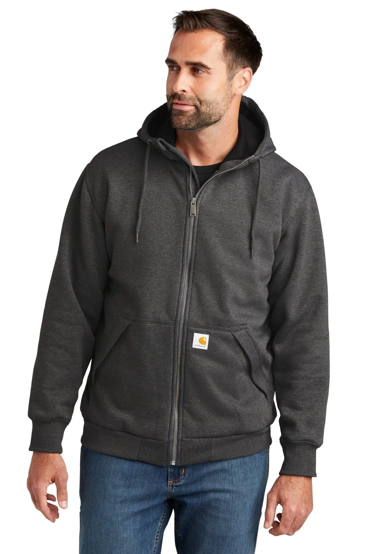 Carhartt Midweight Thermal-Lined Full-Zip Sweatshirt CT104078