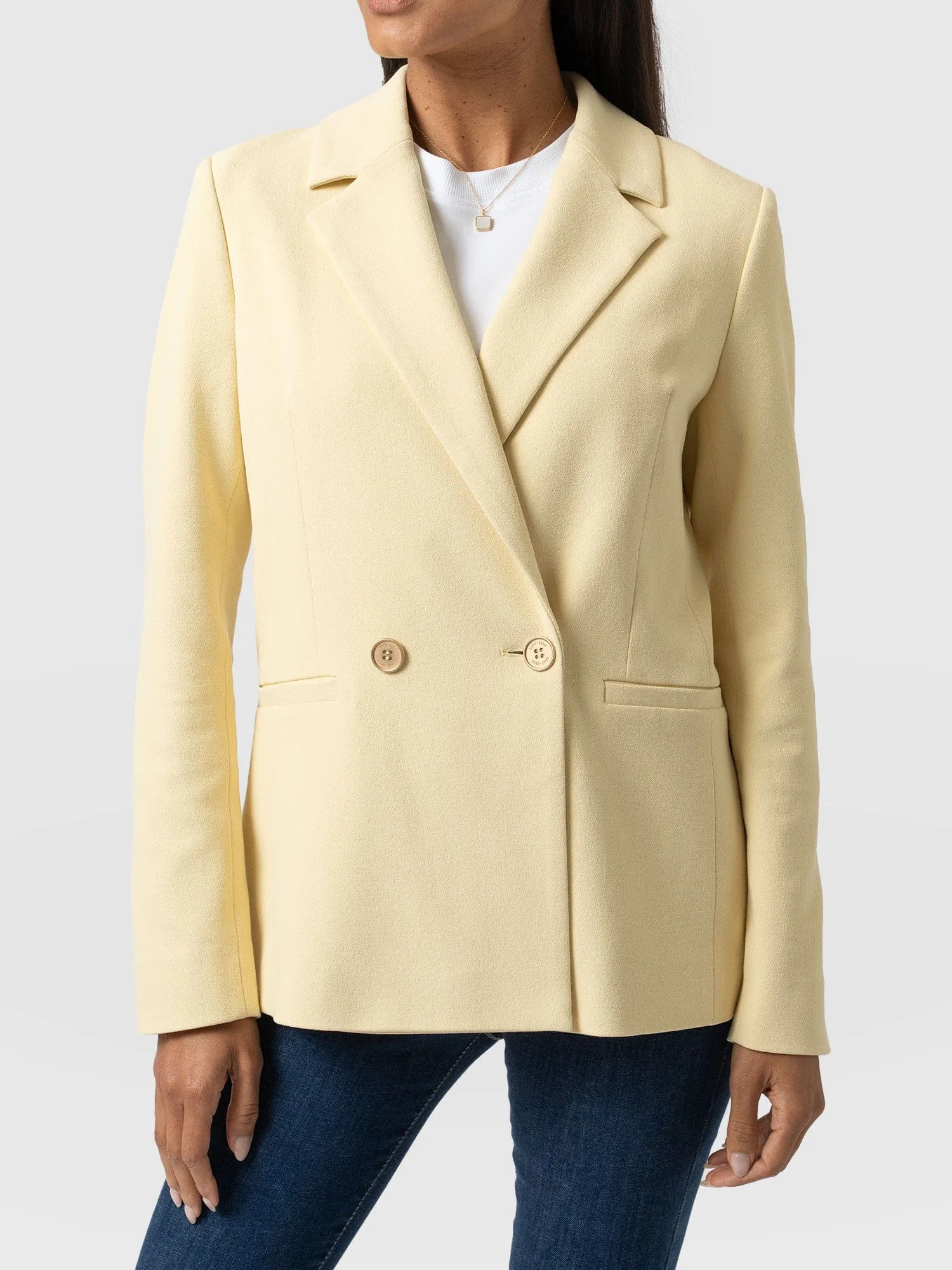 Carmen Blazer - Yellow