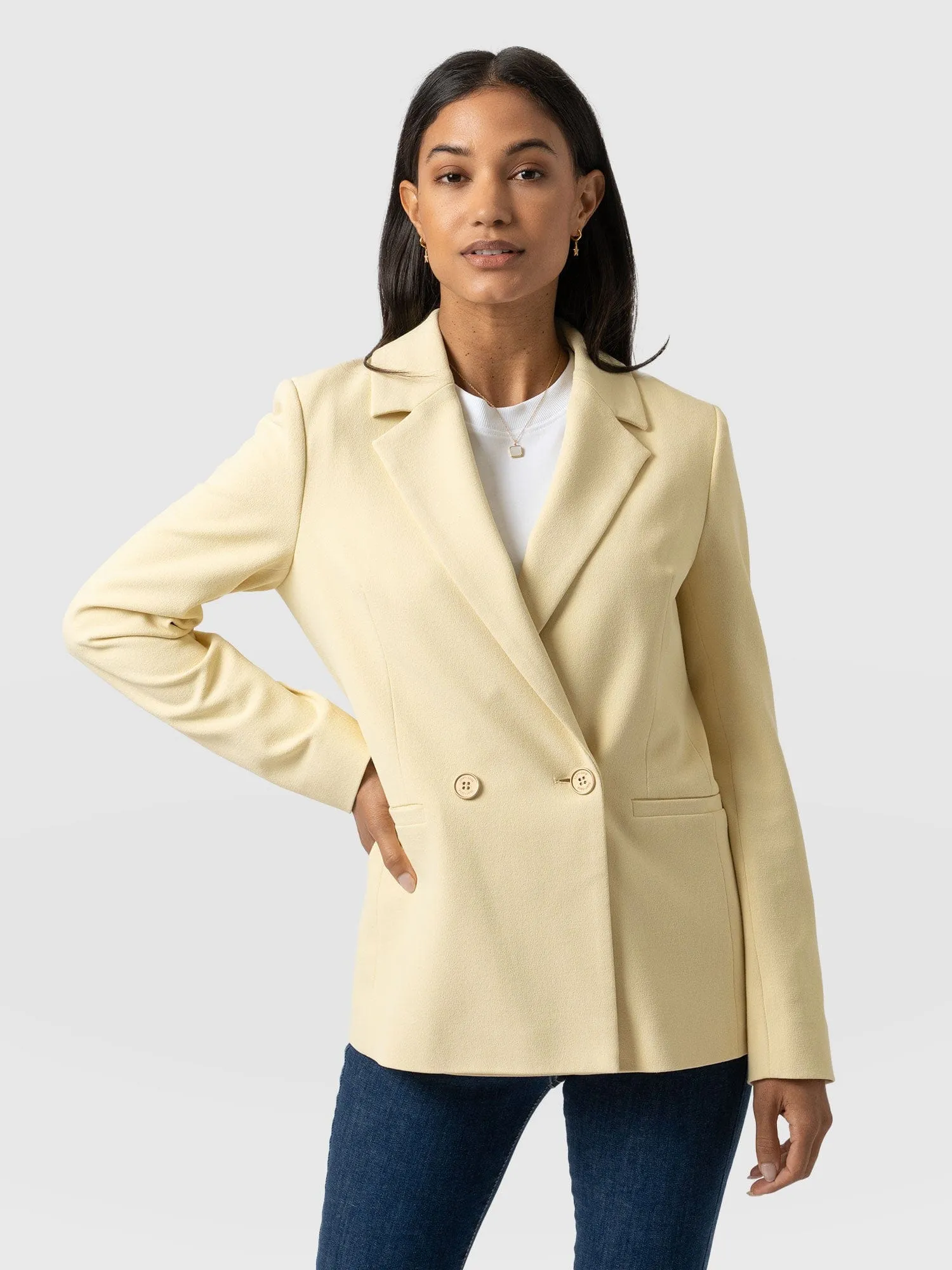 Carmen Blazer - Yellow