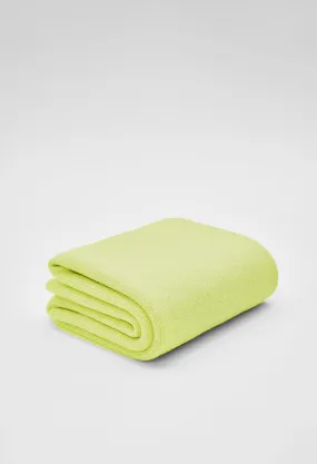 Cashmere Blend Blanket / Citronella