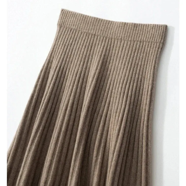 Cashmere skirt | Women’s knitwear