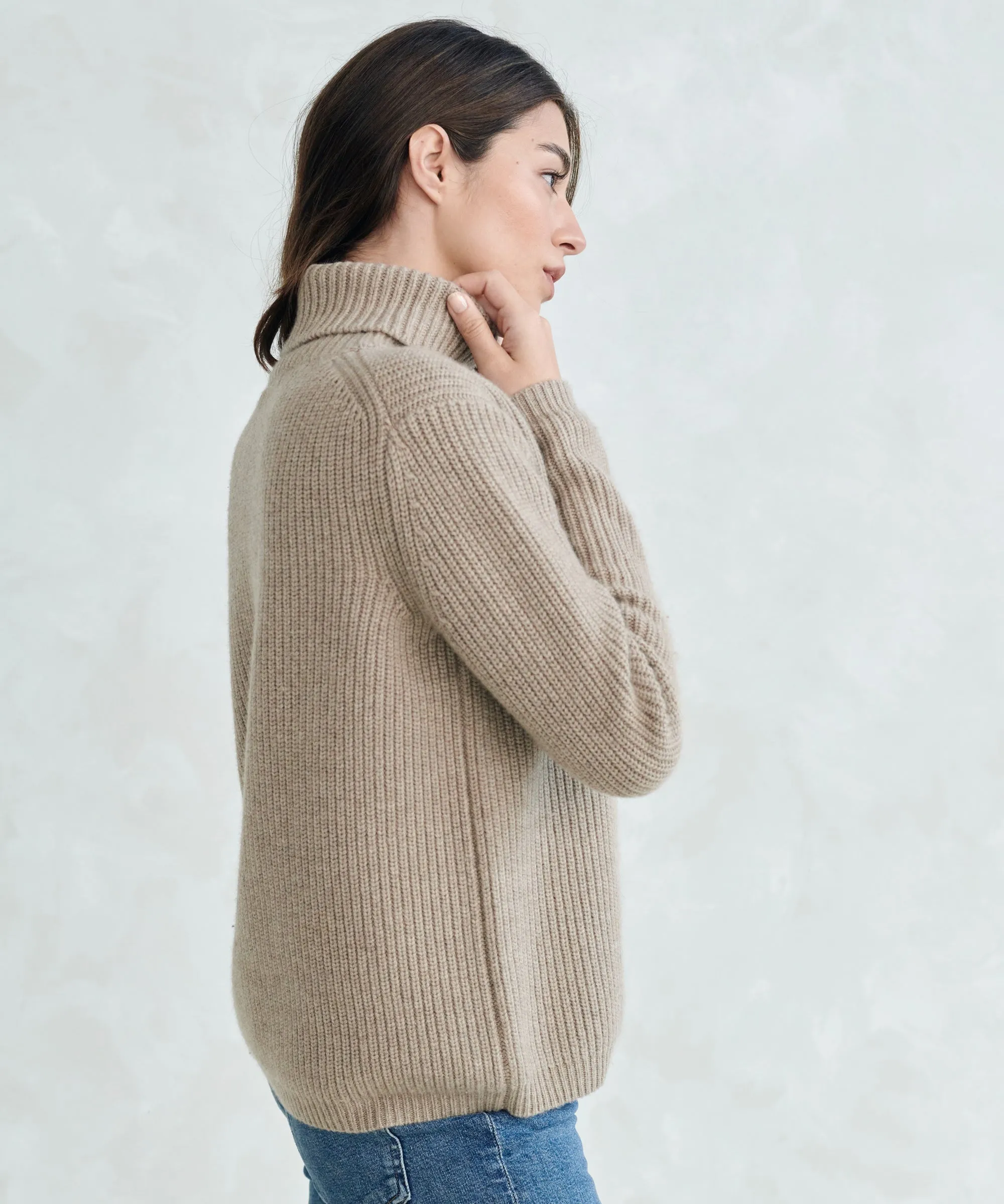 Cashmere Turtleneck