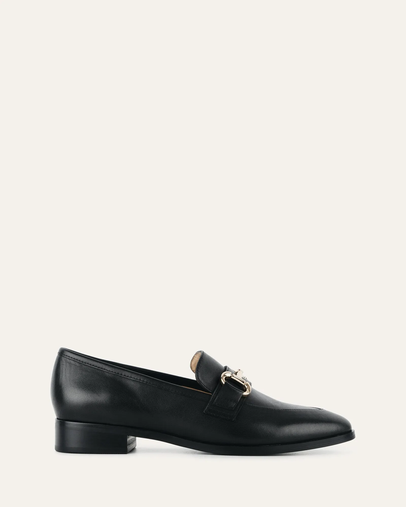 CECILIA LOAFERS BLACK LEATHER