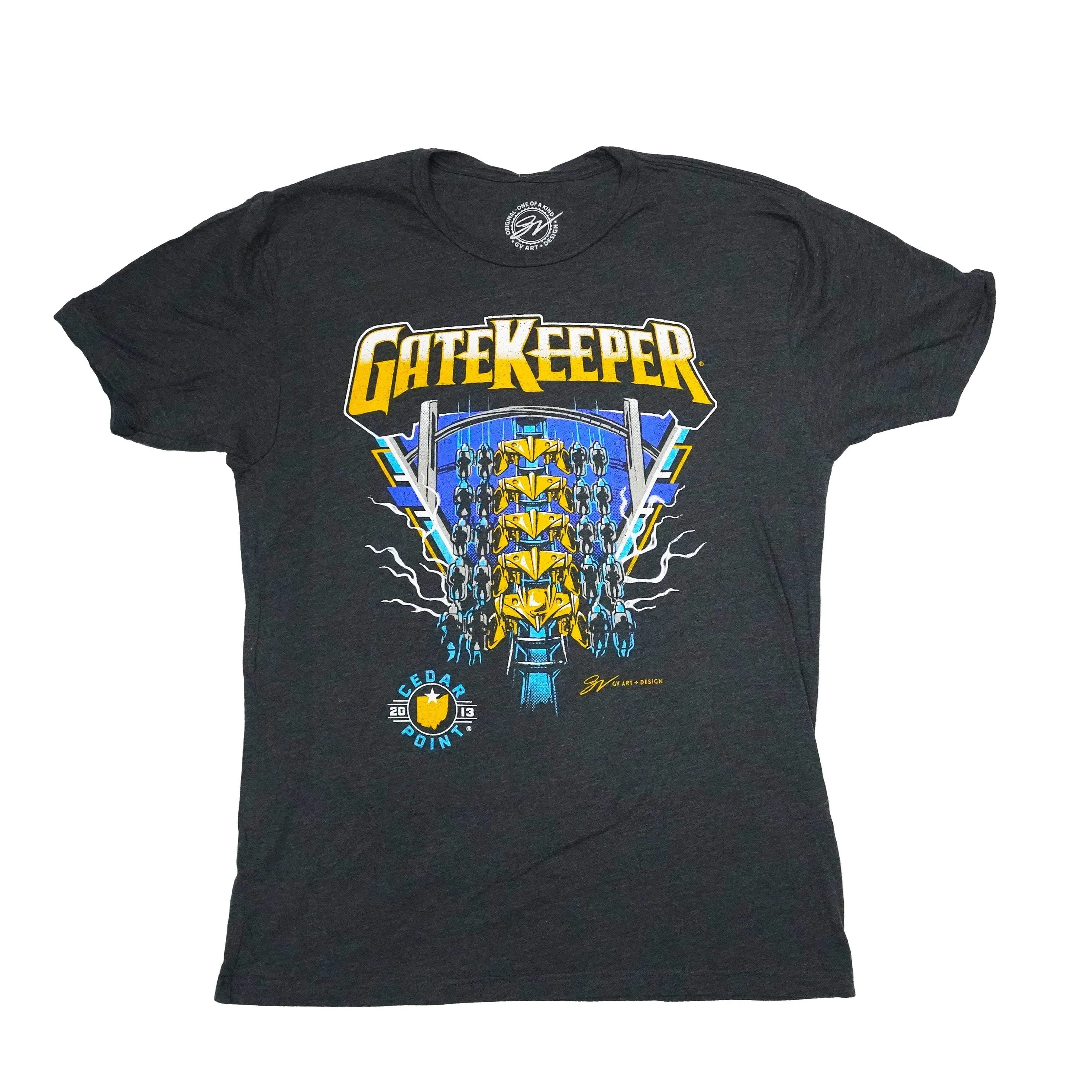 Cedar Point GateKeeper Triangle Tee