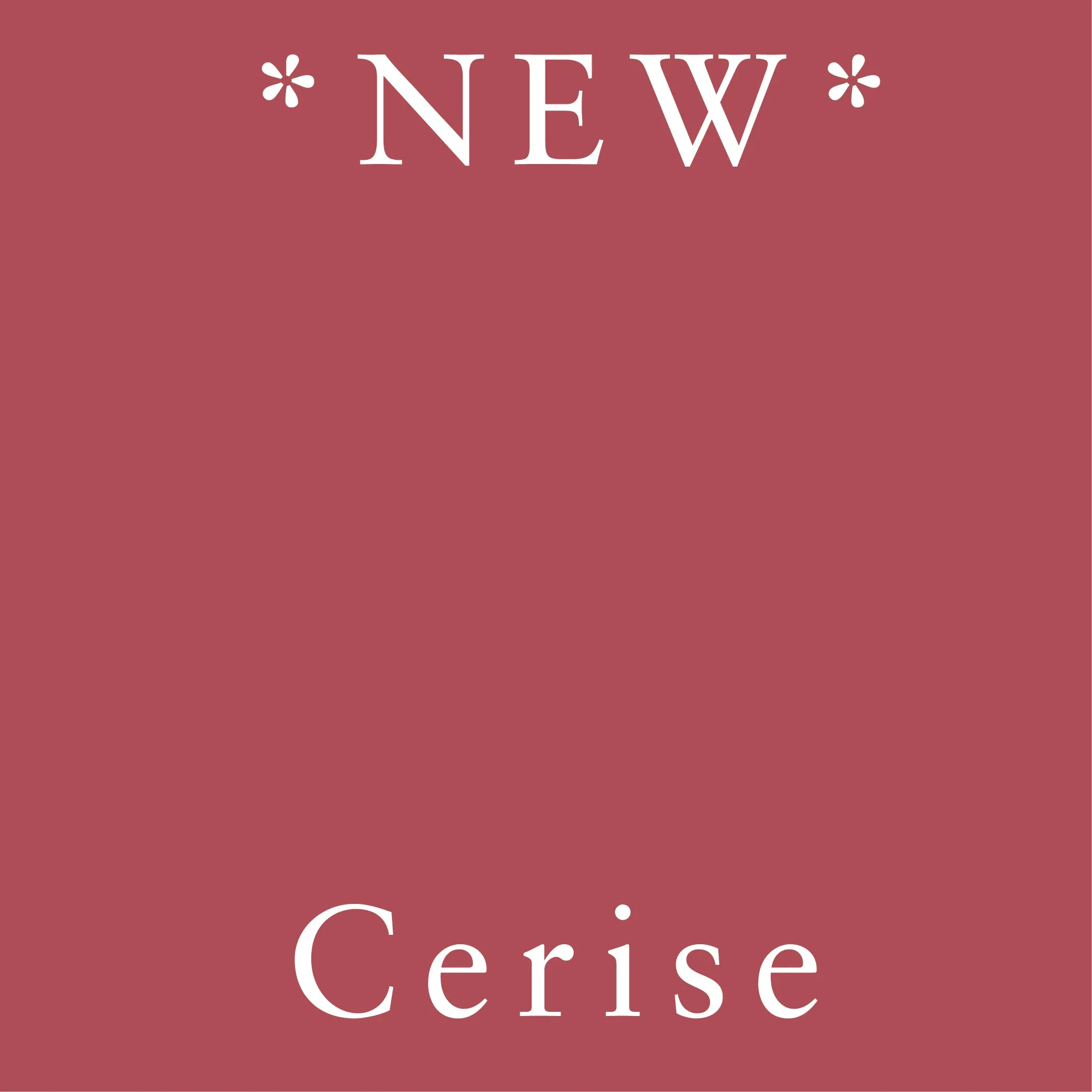 Cerise - LUXE Solids Jersey Knit - 1/2 Metre