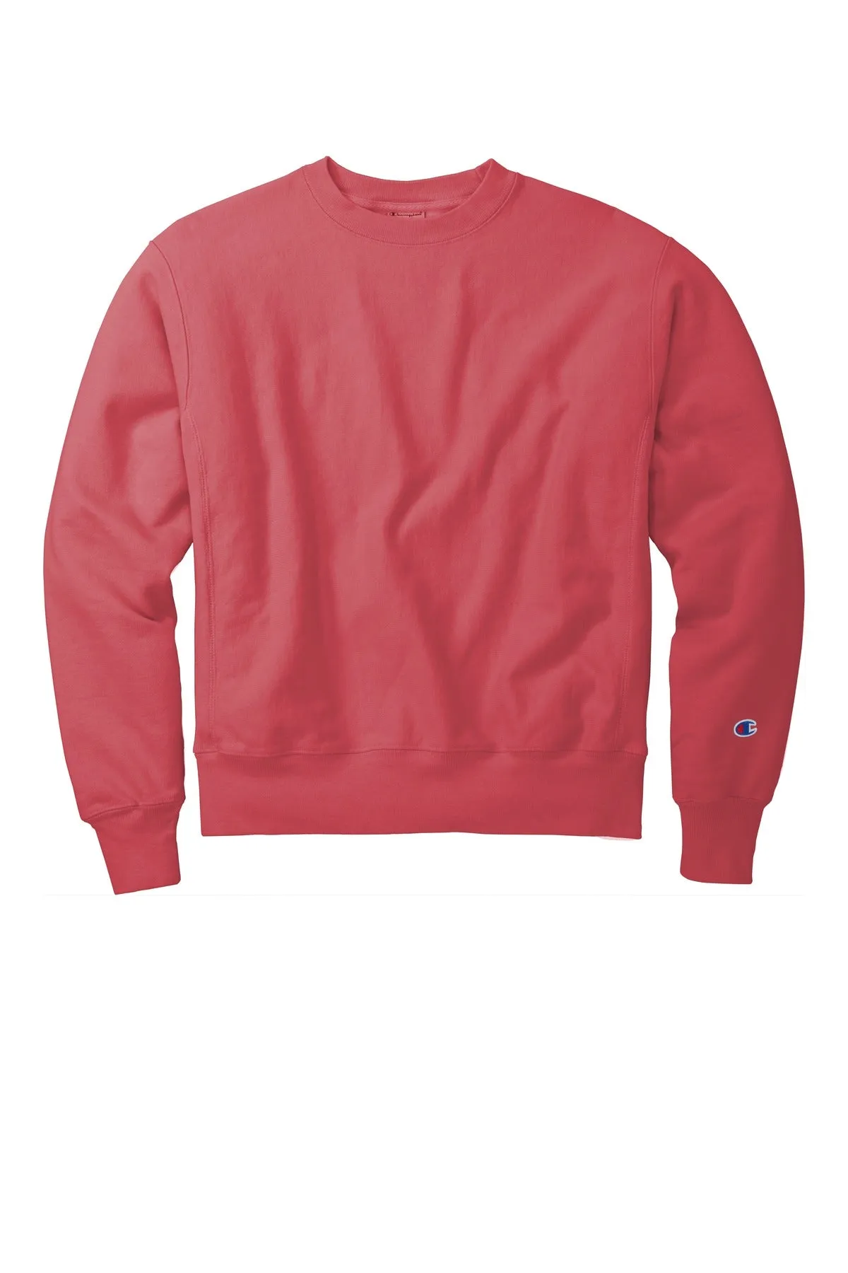 Champion Reverse Weave Garment-Dyed Crewneck Sweatshirt. GDS149