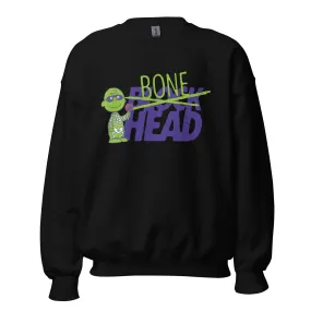 Charlie Brown Bone Head Adult Sweatshirt