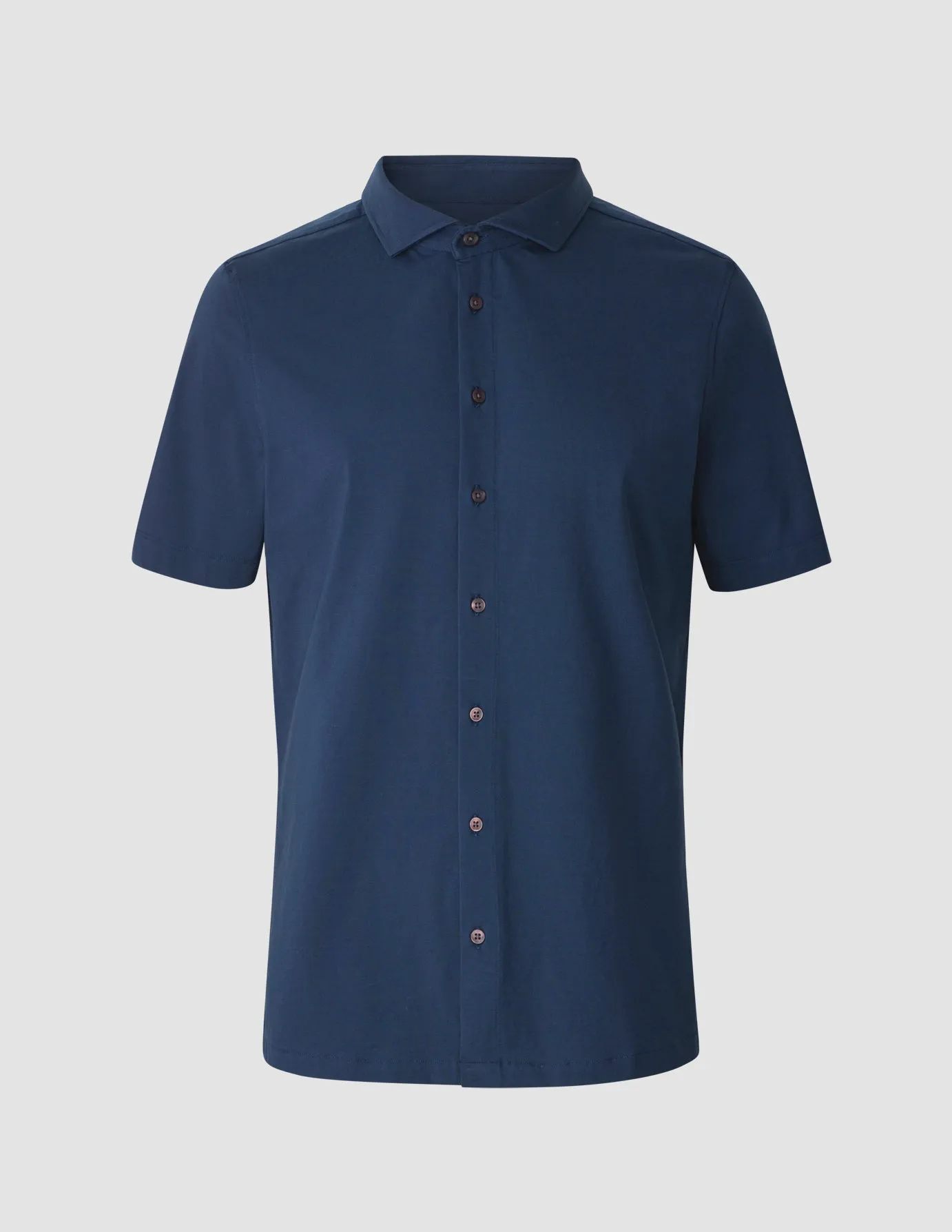 Classic Short Sleeve Shirt Navy