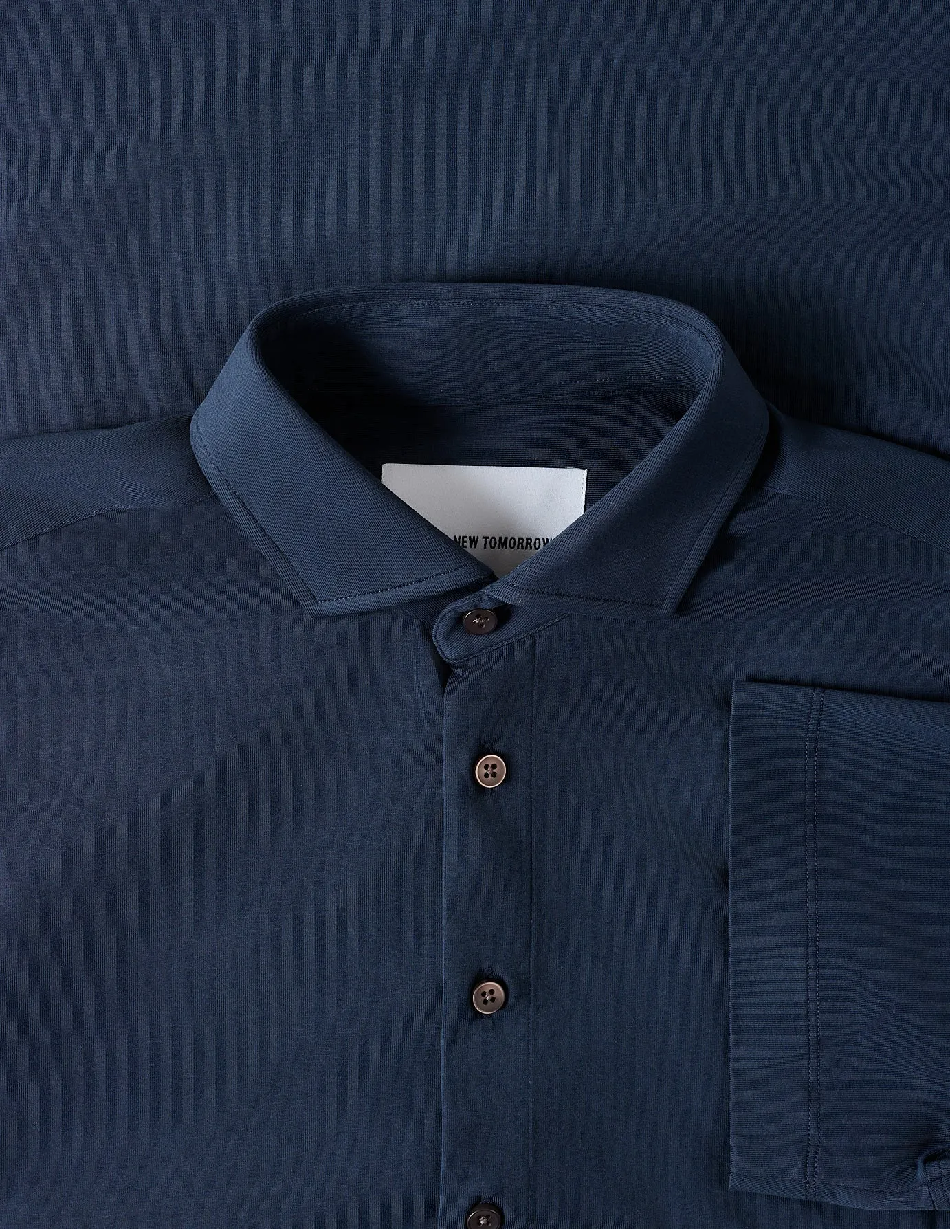 Classic Short Sleeve Shirt Navy