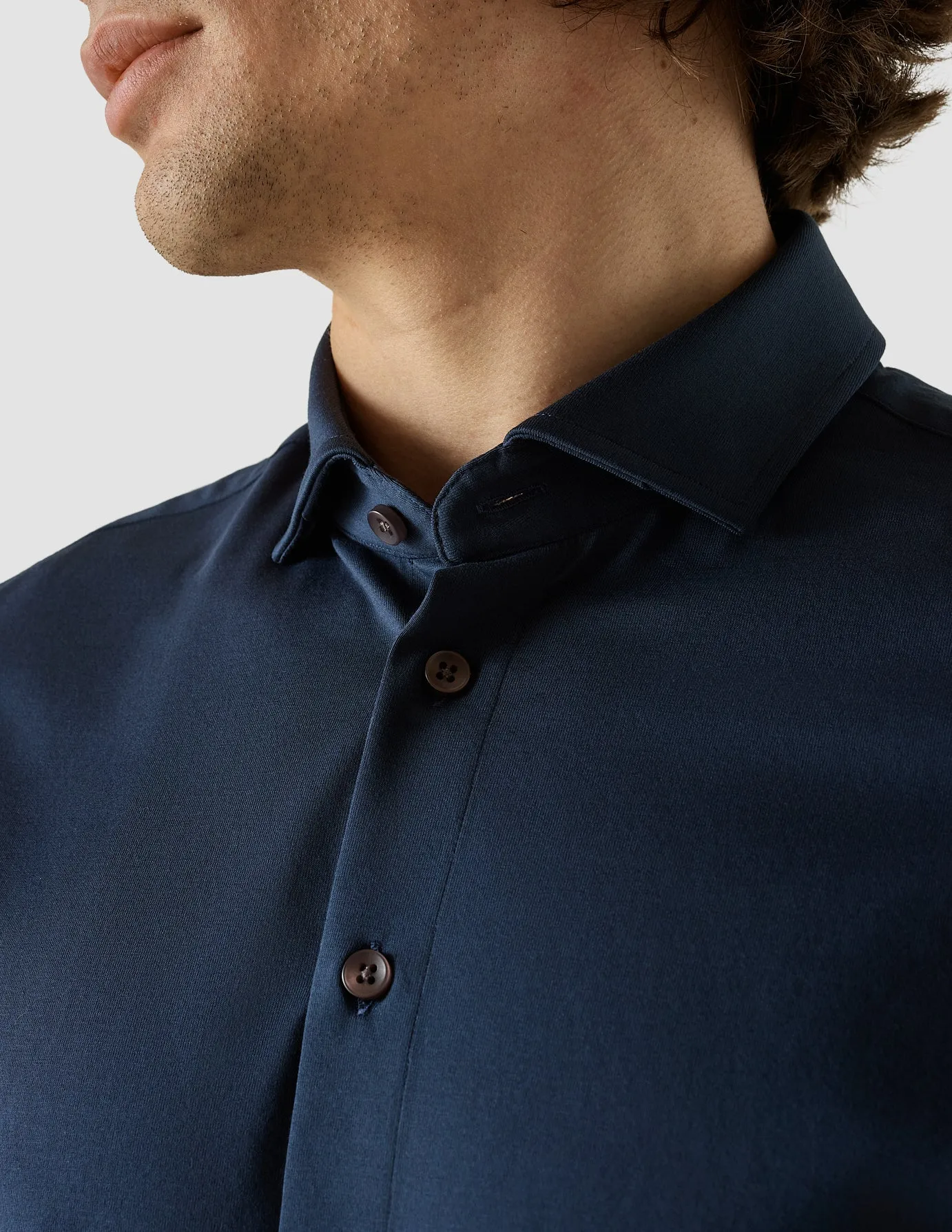 Classic Short Sleeve Shirt Navy