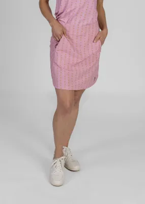 Cocktail Seersucker Women's Spinner Skirt