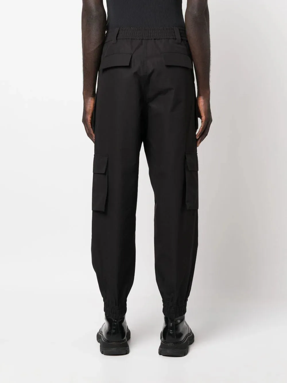 Cotton Cargo Trousers