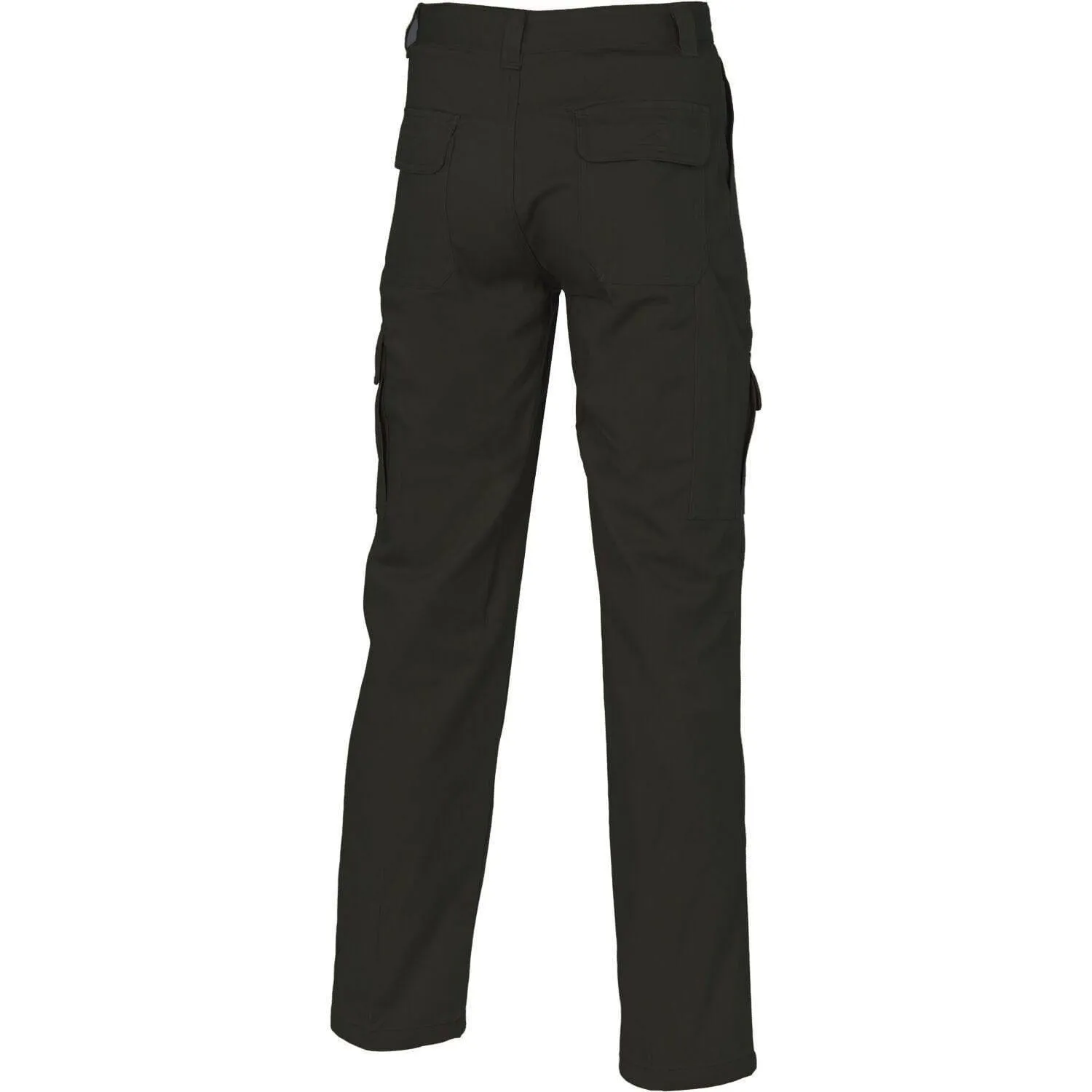 Cotton Drill Cargo Pants