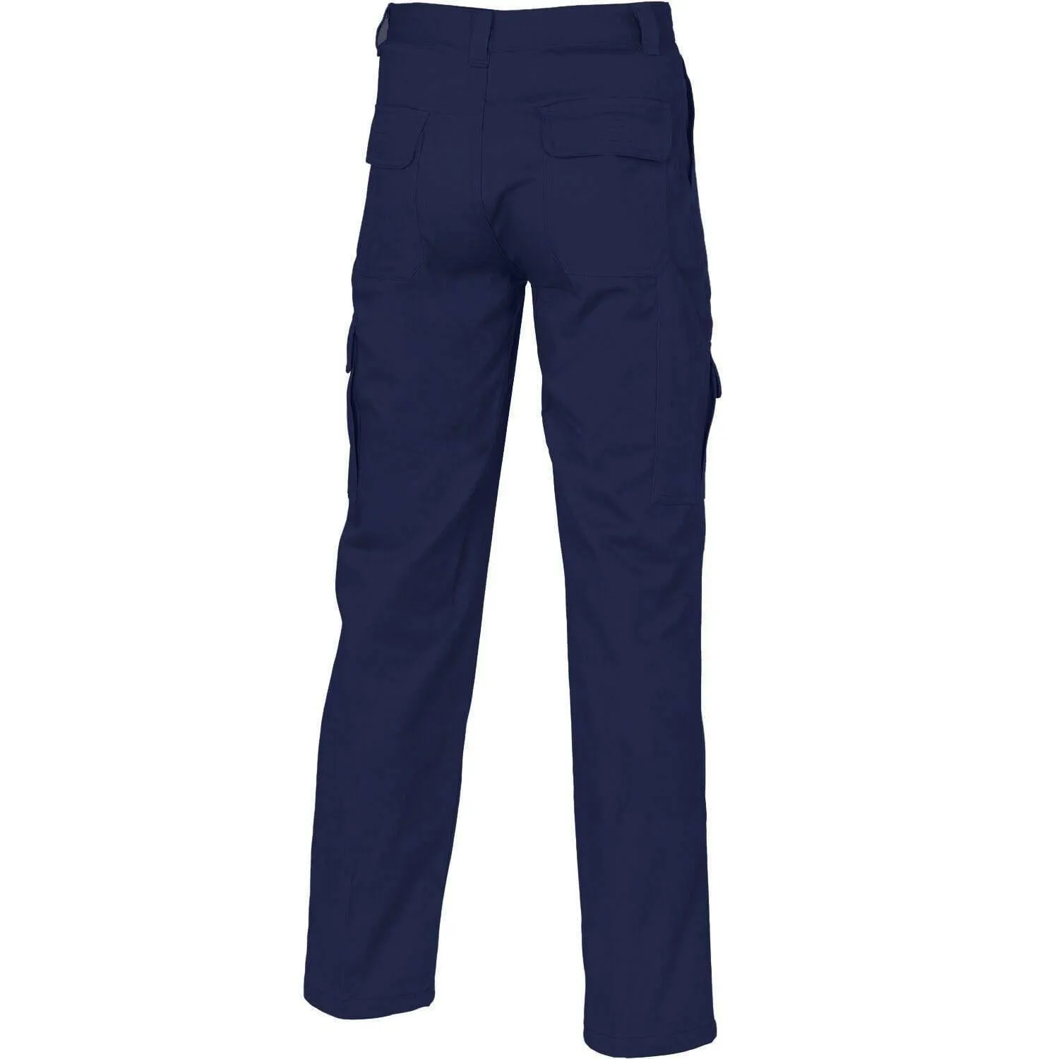 Cotton Drill Cargo Pants