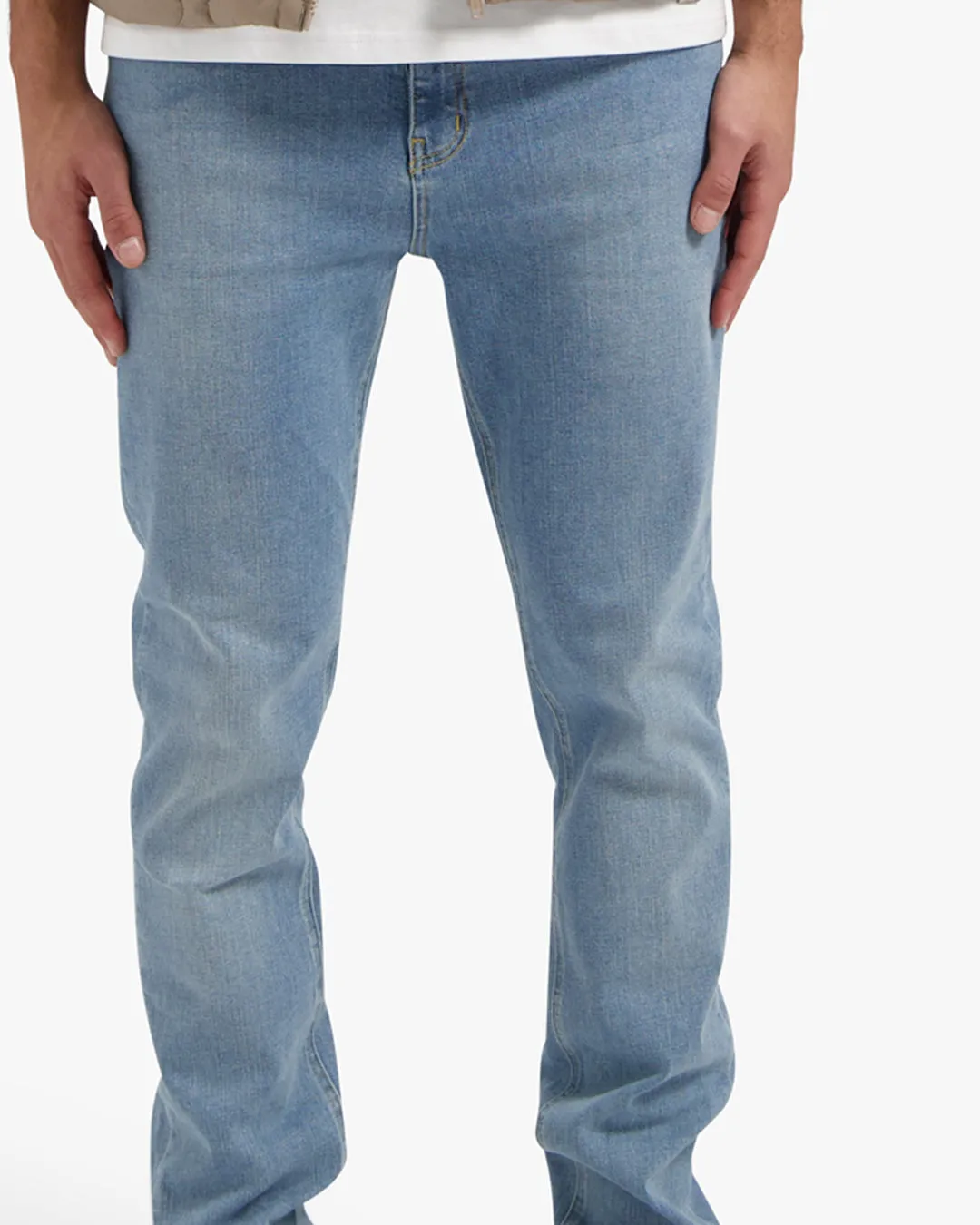 CROYEZ CH2 STRAIGHT LEG JEANS - DUST BLUE